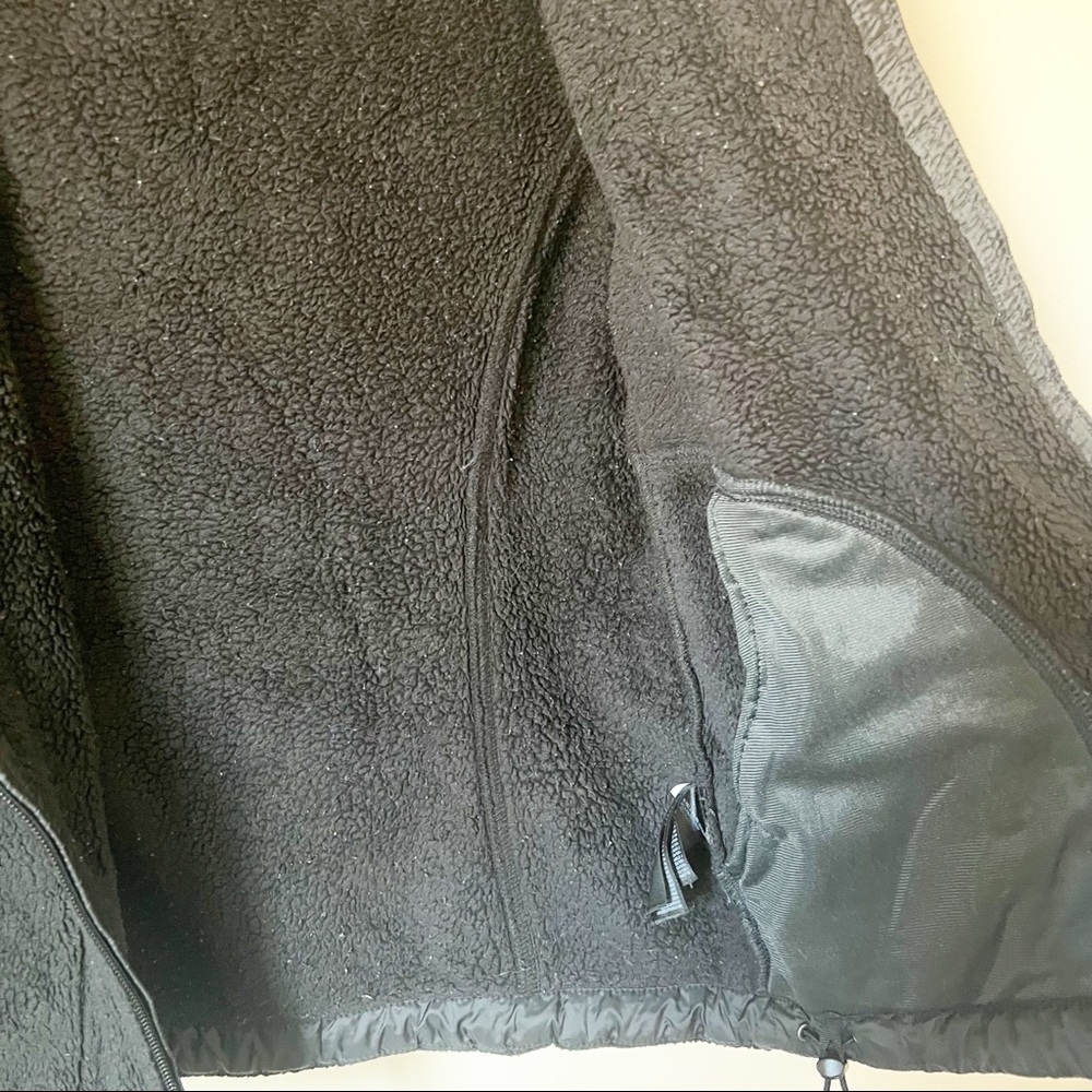 The North Face Oso Hooded Silken Fleece Full Zip Jacket Black S - Picture 9 of 16